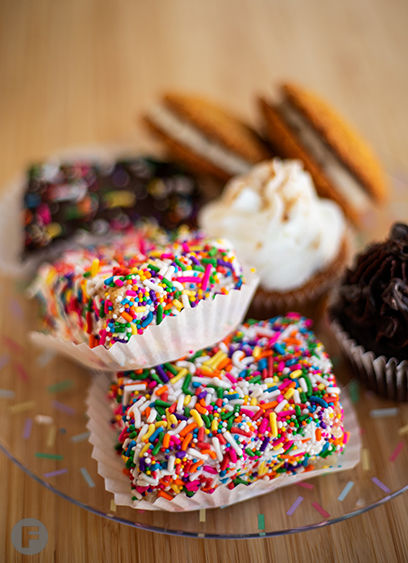 Prioritized Pastries Sprinkle Bars